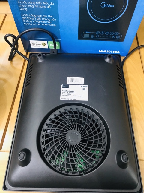 Bếp điện từ Media chính hãng bảo hành 13 tháng