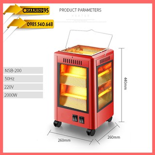 LÒ SƯỞI 5 CHIỀU RE0352