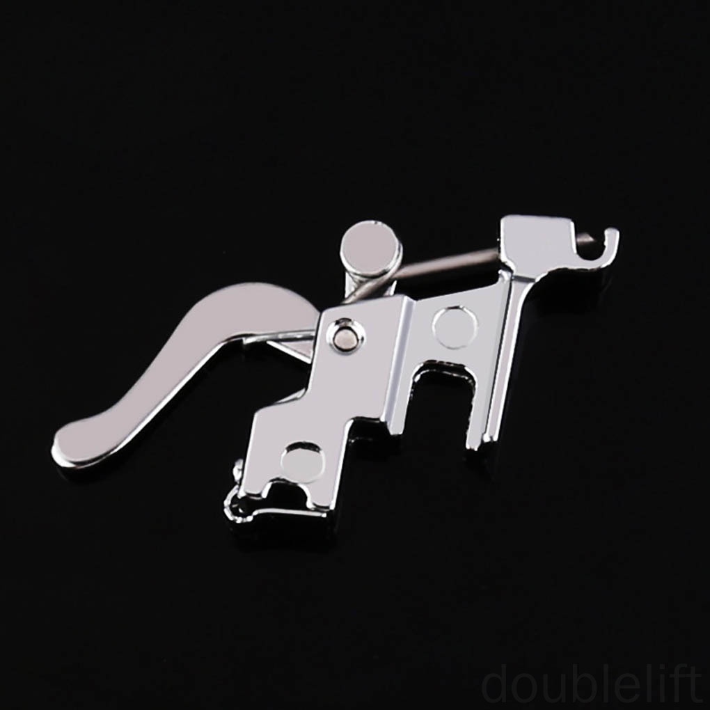 2pcs Snap On Low Shank Adapter Presser Foot Holder Replacement Household Multifunction Sewing Machine Feet Adapter doublelift store