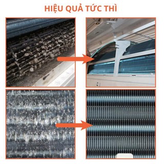 CHAI XỊT VỆ SINH MÁY LẠNH