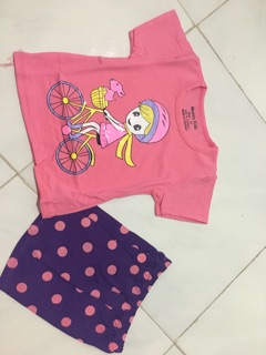 Set 3 bộ carter bé gái