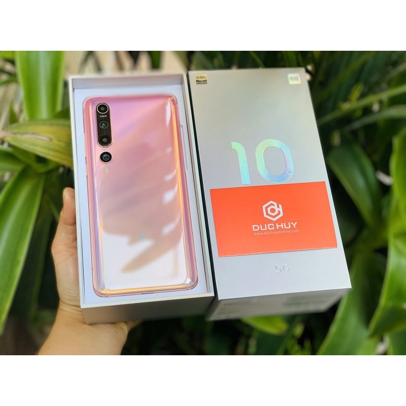 (Mall 100%) Điện Thoại Xiaomi Mi 10 5G (8GB - 128GB) Sẵn tiếng Việt - Máy Mới Chính Hãng 100% Bảo Hành 12 thumbnail