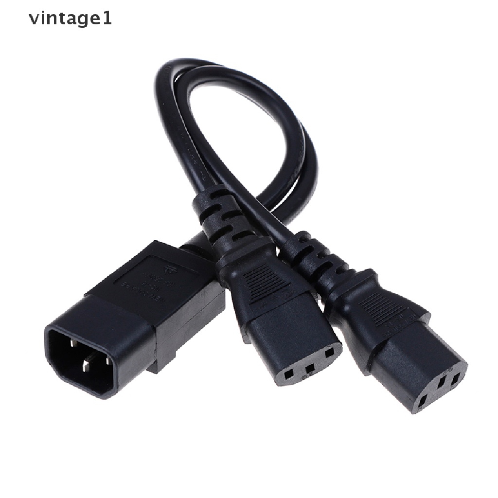 Cáp Chia Nguồn Pdu.Su 30cm UPS C14 Sang C13 Y