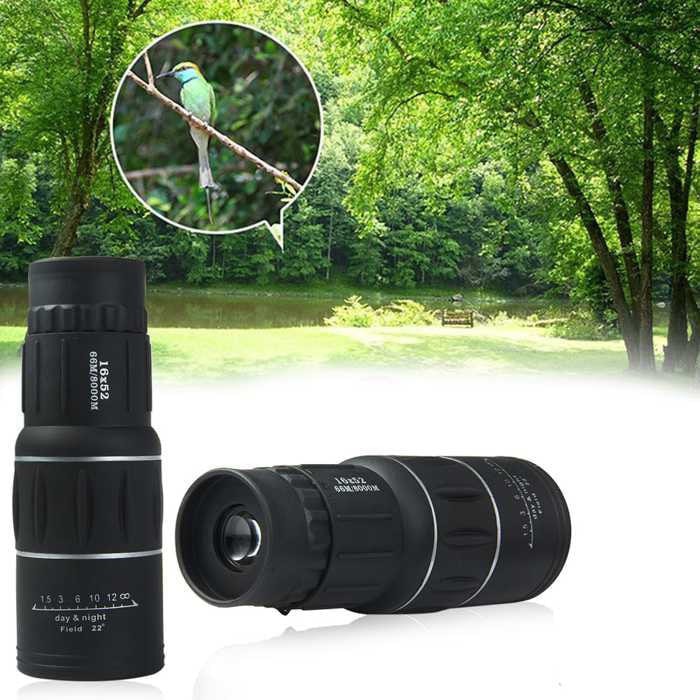 Ống Nhòm Đơn 16x52 - Bushnell 16x52