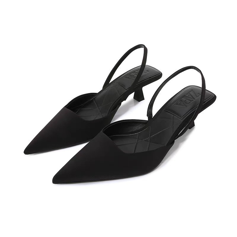 Sandal gót nhú Zara fullbox