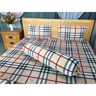 Bộ Ga Giường 4 Món Thun Lạnh Hàn Quốc