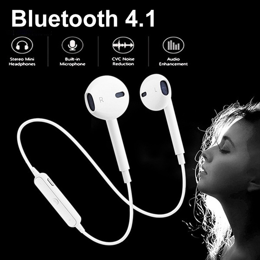 Tai nghe earbud giảm tiếng ồn có mic không dây kết nối Bluetooth