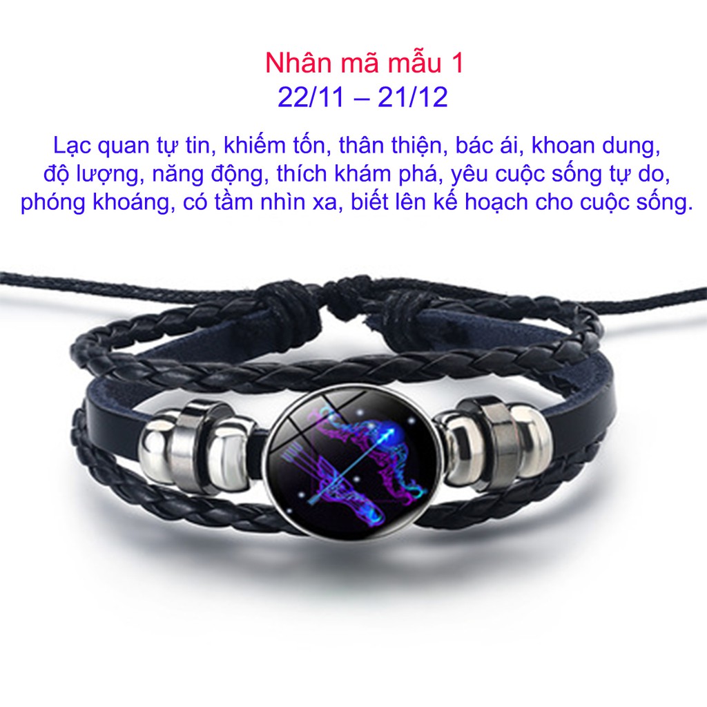 Vòng tay 12 cung hoàng đạo, vòng tay nam nữ 12 chòm sao, vòng tay thời trang cho nam nữ - Lala Mart | BigBuy360 - bigbuy360.vn