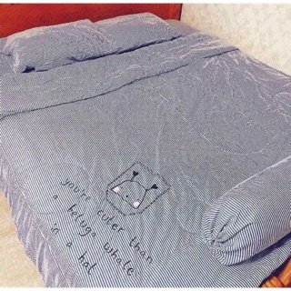 Bộ drap cotton house