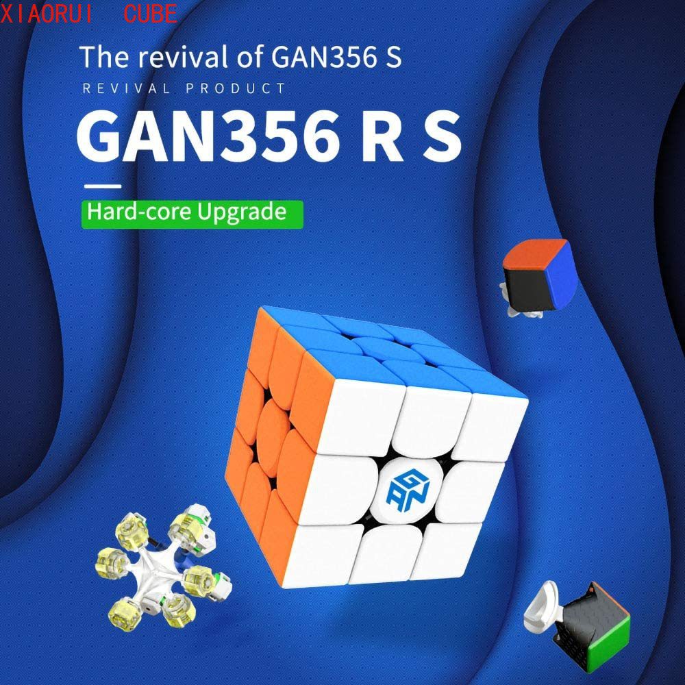 Khối Rubik 3x3 Gan 356R S Gan356 R S Gan356 Rs Ma Thuậtlego