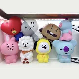 Đồ chơi squishy bt21 dễ thương