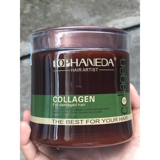 HẤP DẦU PHỤC HỒI TÓC HANEDA COLLAGEN 500ML