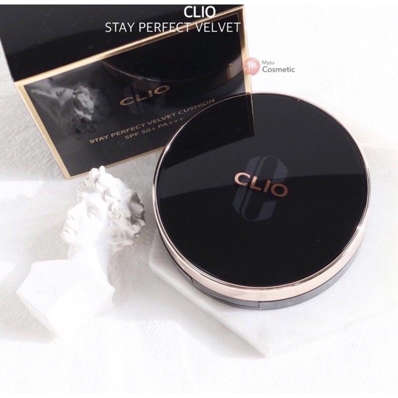Phấn Nước Clio Stay Perfect Velvet | BigBuy360 - bigbuy360.vn
