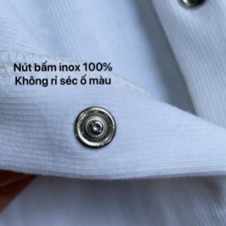 Áo crt 5 nút bấm