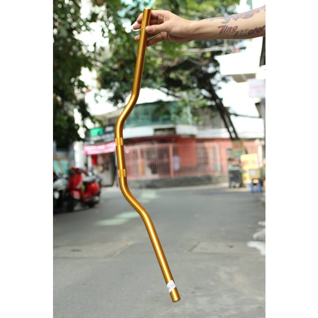 Ghi đông nhôm 22mm Accossato  - Home Motorcycle Workshop