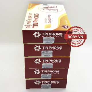Bổ phế kha tử Tín Phong (Hộp 2 vỉ x 10 viên)