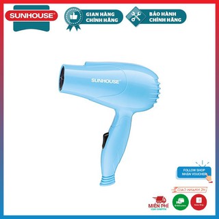 Máy sấy tóc SUNHOUSE SHD2305 xanh