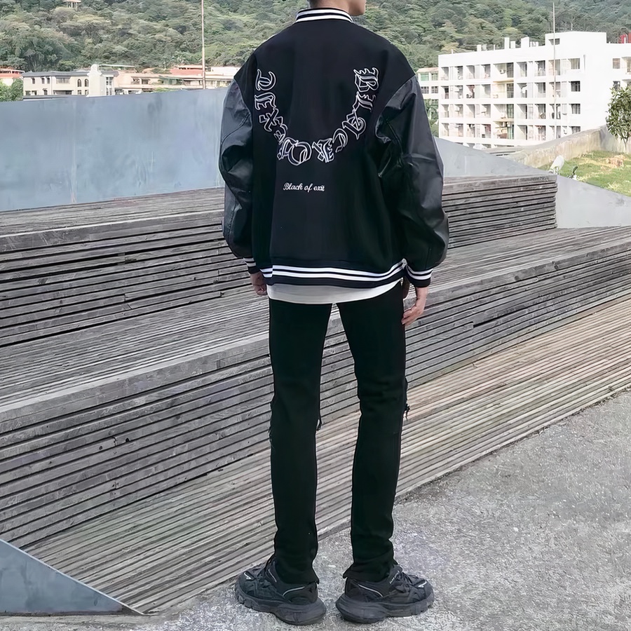 ÁO KHOÁC UNISEX BASIC TOKI BOMBER CX BLACK