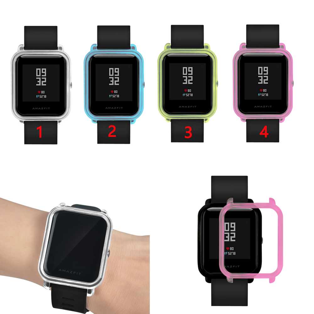 Vỏ ốp bảo vệ mặt đồng hồ Huami Amazfit Bip Lite