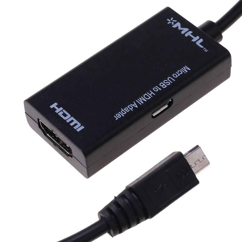 Cáp Chuyển Đổi Irx 5 Pin Micro Usb Mhl 1080 Sang Hdmi Hdtv Cho Samsung Galaxy S 4 S 3 Note 2