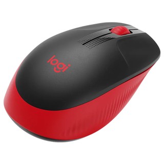 Chuột không dây Logitech M190 (Màu đỏ)