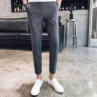 Quần âu nam đẹp dáng côn năng động, vải co giãn 4 chiều, phù hợp đi làm công sở, đi học