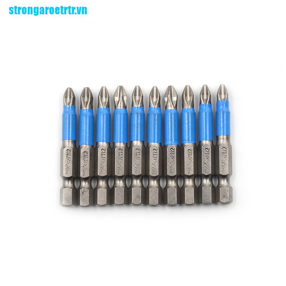 Mới 1 PC 1 / 4 "Lục Giác Từ Tính Chống Trượt