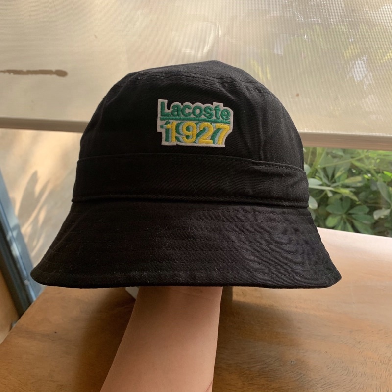 Nón bucket nam nữ lacoste