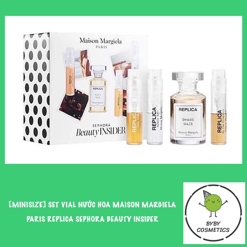 Set vial nước hoa Maison Margiela Replica Sephora Beauty Insider