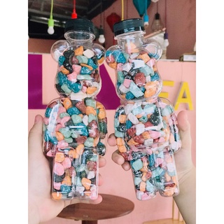 Chai nhựa gấu BEARBRICK 700ml