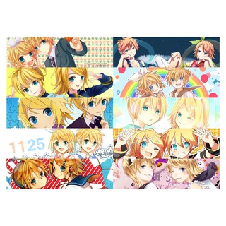 Combo Kẹp sách anime Vocaloid - Rinlen