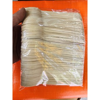 Bịch 100 Chiếc Thìa Gỗ