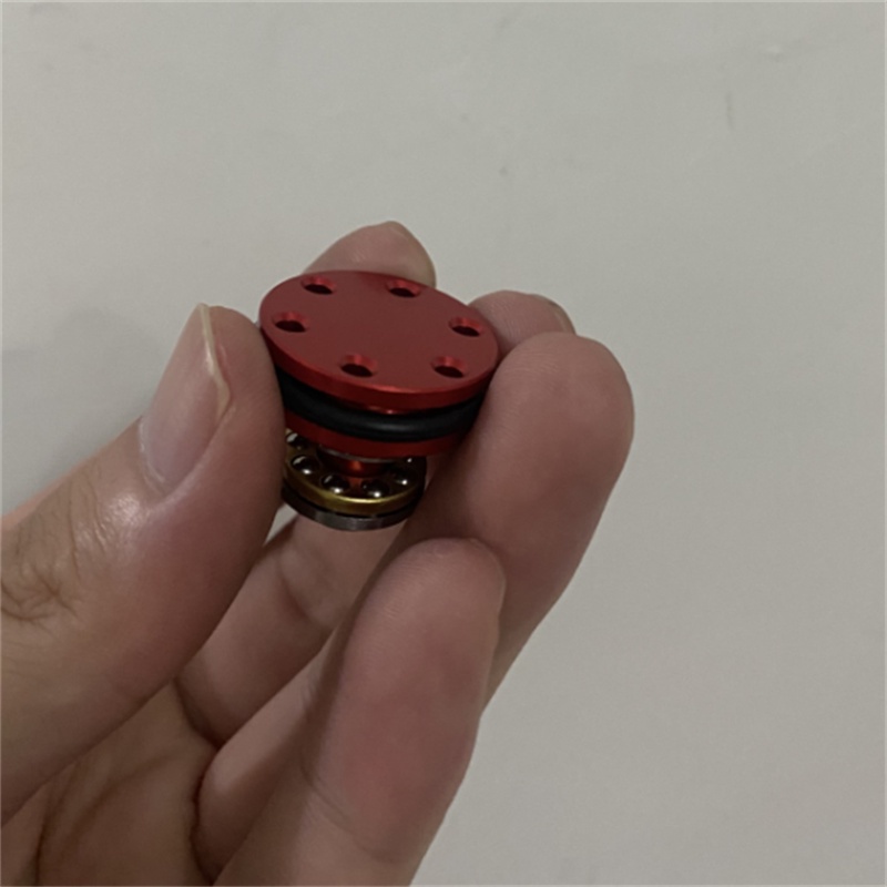 Đầu Pít Tông Bằng Hợp Kim Nhôm Chuyên Dụng Cho ver.2 / aeg / m4 / m16 / Jym gen.8 / 9 / 10 Hộp Số