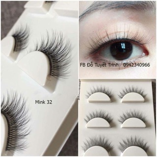 Mi lông chồn mink 32