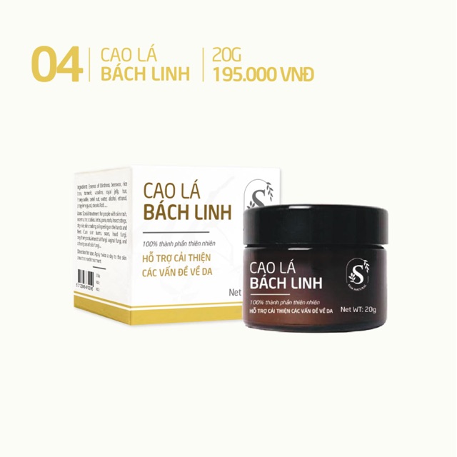 Cao Lá Bách Linh Sam Natural