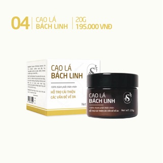 Cao Lá Bách Linh Sam Natural