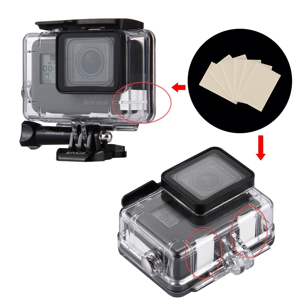 MIẾNG HÚT ẨM CHO GOPRO VÀ ACTION CAM PULUZ