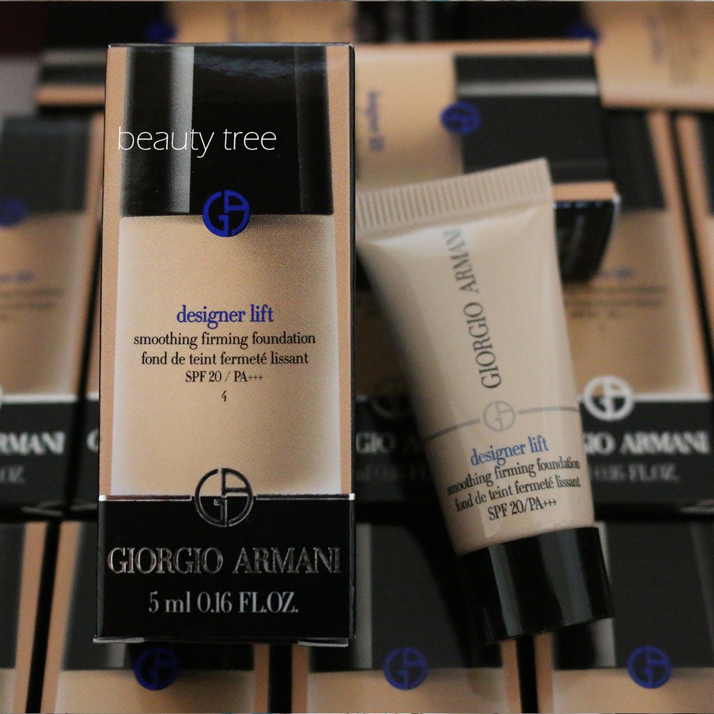 [Hàng mới về] Kem Nền Giorgio Armani DESIGNER LIFT FOUNDATION 5ml | BigBuy360 - bigbuy360.vn