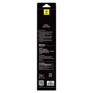 Dây cáp sạc dạng xoắn co dãn cho iPhone iPad iPod