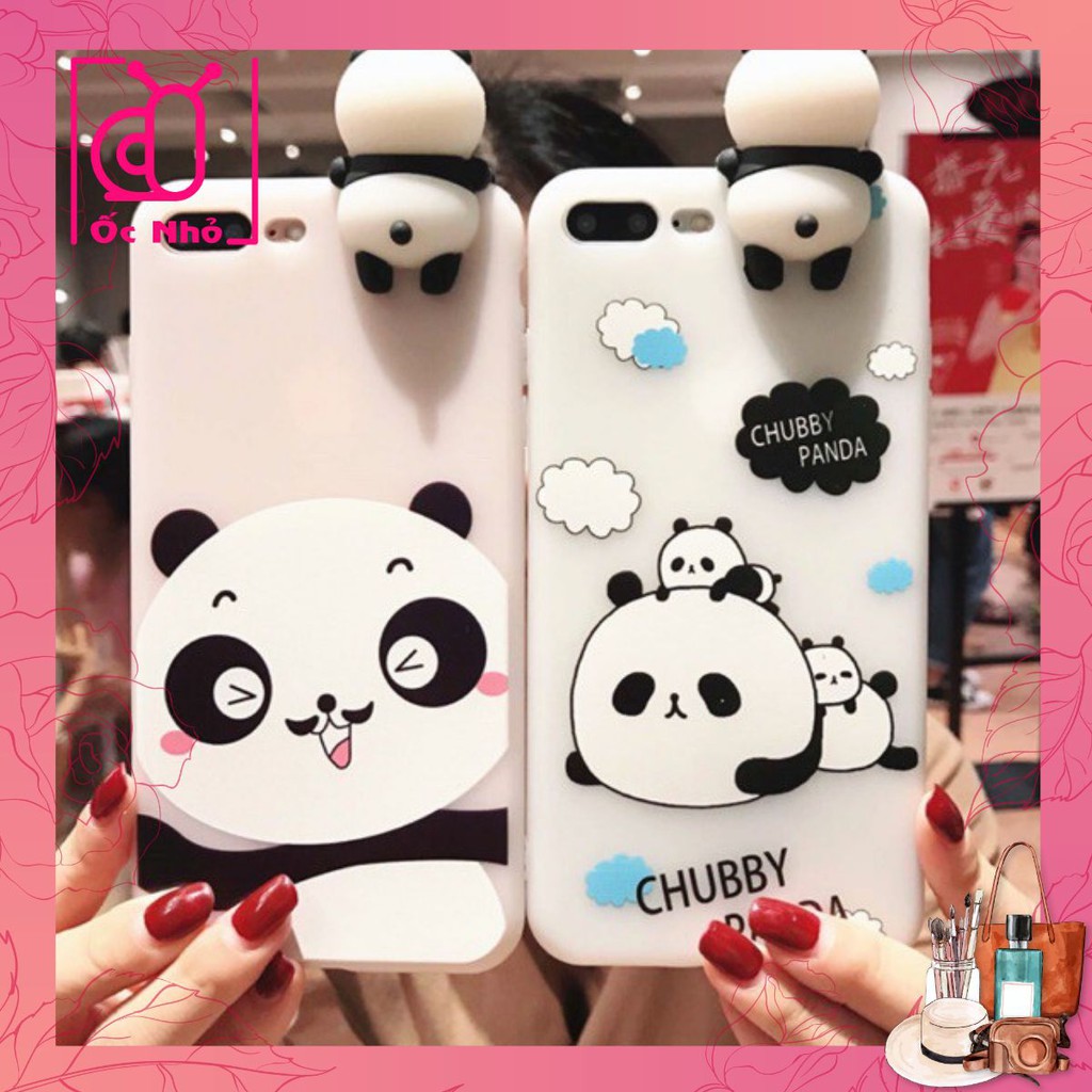 Ốp Lưng Iphone Hình Gấu Panda Cưng Xỉu🥰