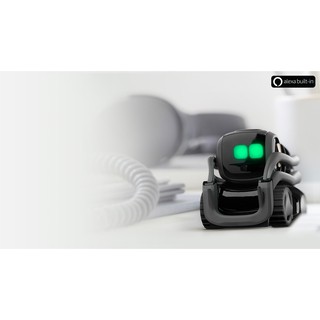 Vector Robot thông minh tích hợp AI Anki Vector  Ra Lệnh Bằng Giọng Nói, Thú  Cưng Trong Gia Đình Tích họp alexa