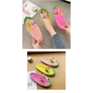 DÉP TRÁI BẮP SIÊU CUTE HOT TREND