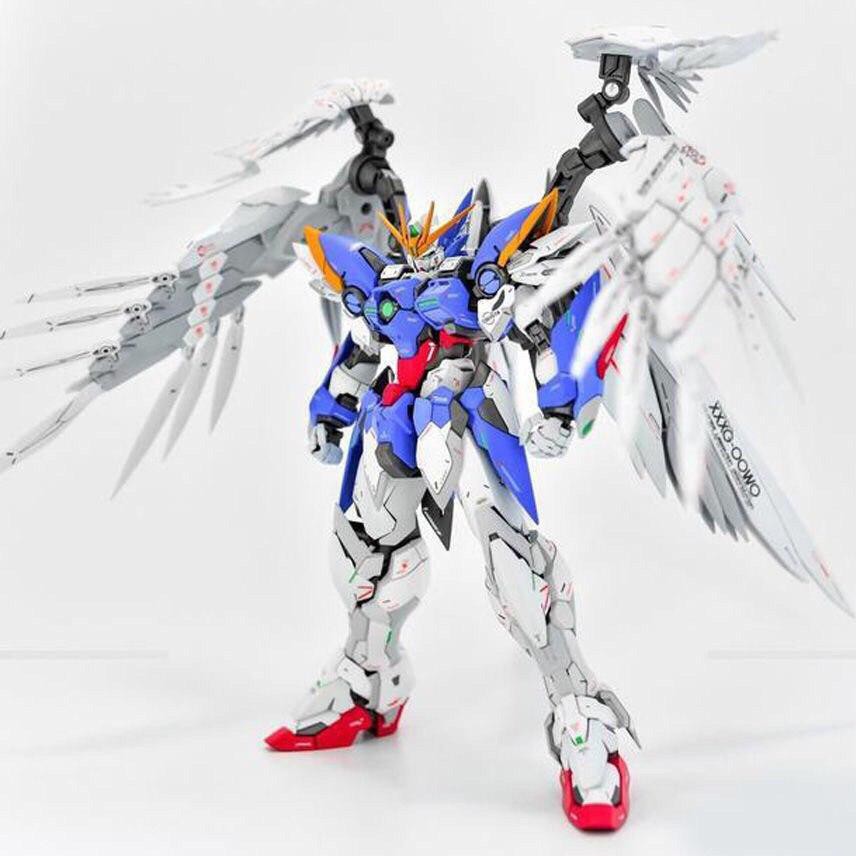 [Có Sẵn - HỎA TỐC]  Wing zero Mô Hình Lắp Ráp Gundam MG 8820 HiRM Wing Zero Daban tặng kèm action base