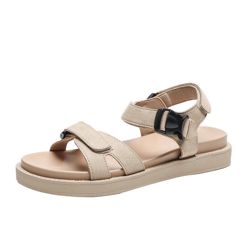 Giày sandal IELGY quai gai dán đế bằng siêu mềm mại nhẹ nhàng mang thoải mái chống trượt thời trang dành cho nữ