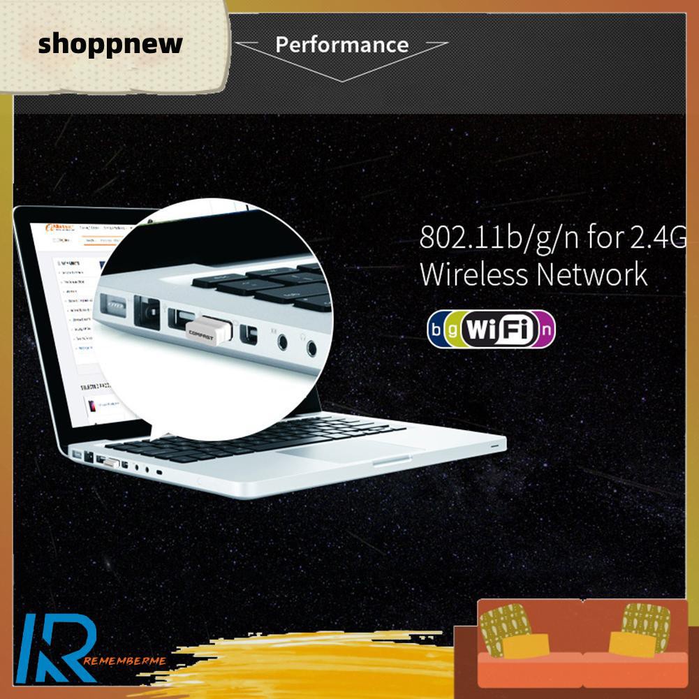 Thẻ Mạng Không Dây Comfast Cf-Wu810N Usb 2.0 Wifi 150mbps 2.4ghz | BigBuy360 - bigbuy360.vn