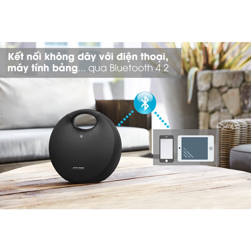 Loa Bluetooth Harman Kardon Onyx Studio 6 - Hàng Chính Hãng