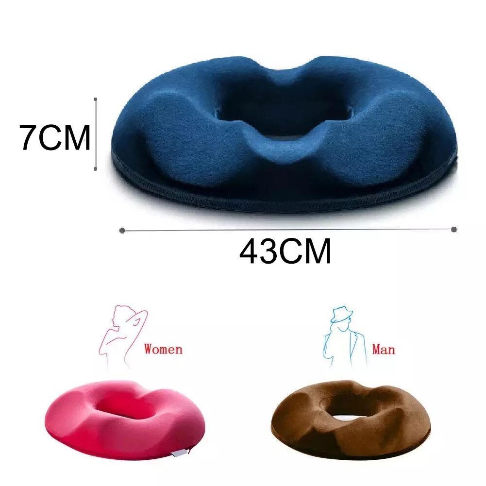 1 gối xốp lót ghế ngồi y tế hình bánh donut