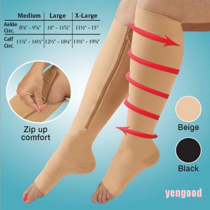 1 Đôi Tất Hở Ngón Giảm Đau Tiện Dụng