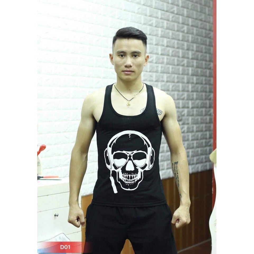 Áo phông 3 lỗ in hình 3D