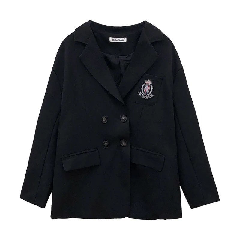 Áo Blazer tay dài cho nữ kiểu dáng trẻ trung | BigBuy360 - bigbuy360.vn